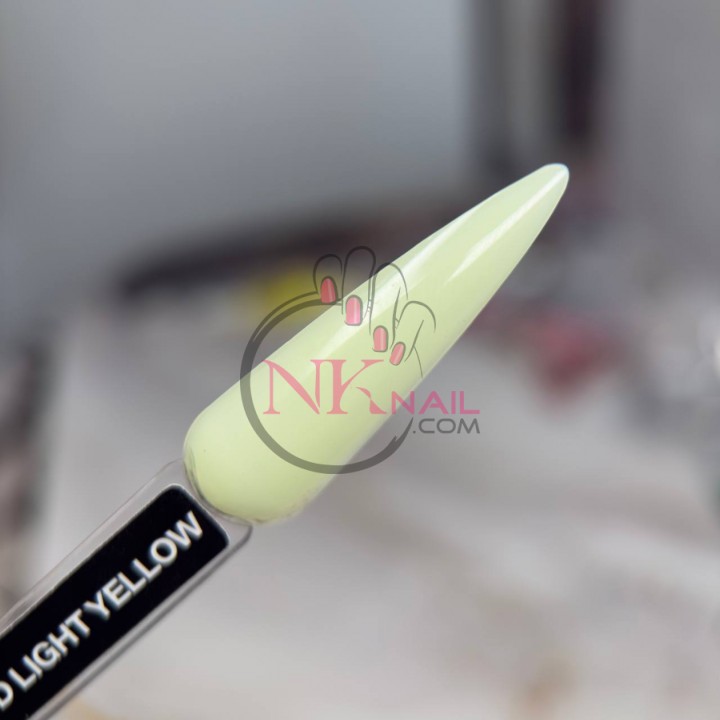 Гель для нарощування Hard gel D.I.S 28 g Light Yellow TPO free